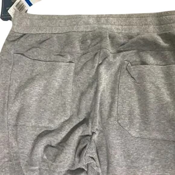 NEW! SUPER SOFT Democracy Cozy Knit Fleece Jogger Sweatpants, Gray 3X - Picture 4 of 7